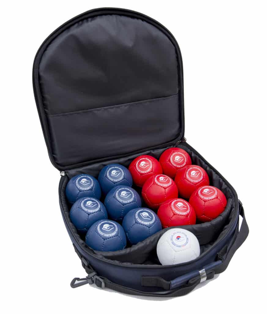 Superior Classic Boccia Set In Shoulder Bag ParaVida Sport