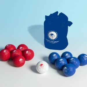 Single ball – Boccia Petite (red, blue or white)