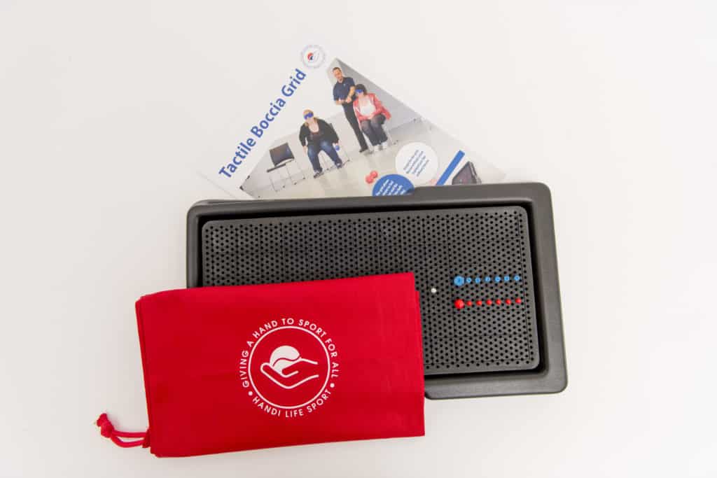 Boccia Touch Board For Blind Boccia | ParaVida Sport