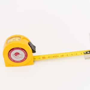 Boccia measuring band