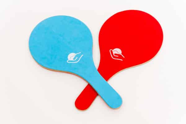 Boccia Referee Paddle