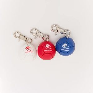 Boccia keyring