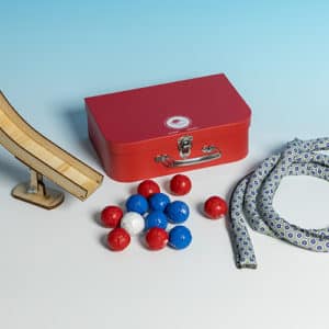 Complete Table Boccia set