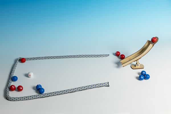 Mini Boccia Ramp