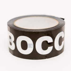 A roll Boccia tape, black/white, 48 mm