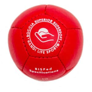 Single Boccia ball – Superior Super-soft