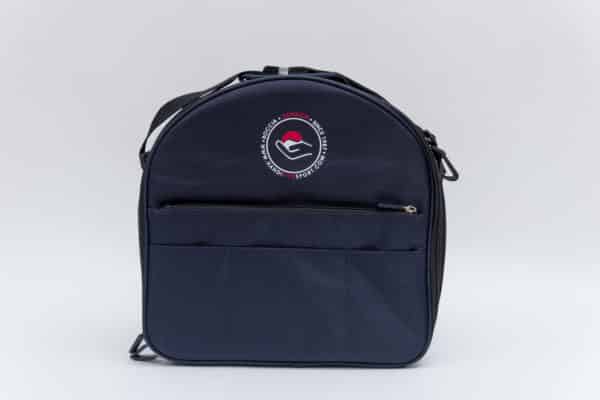 Boccia blue shoulder bag