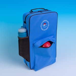 Superior Boccia backpack – sky blue polyester