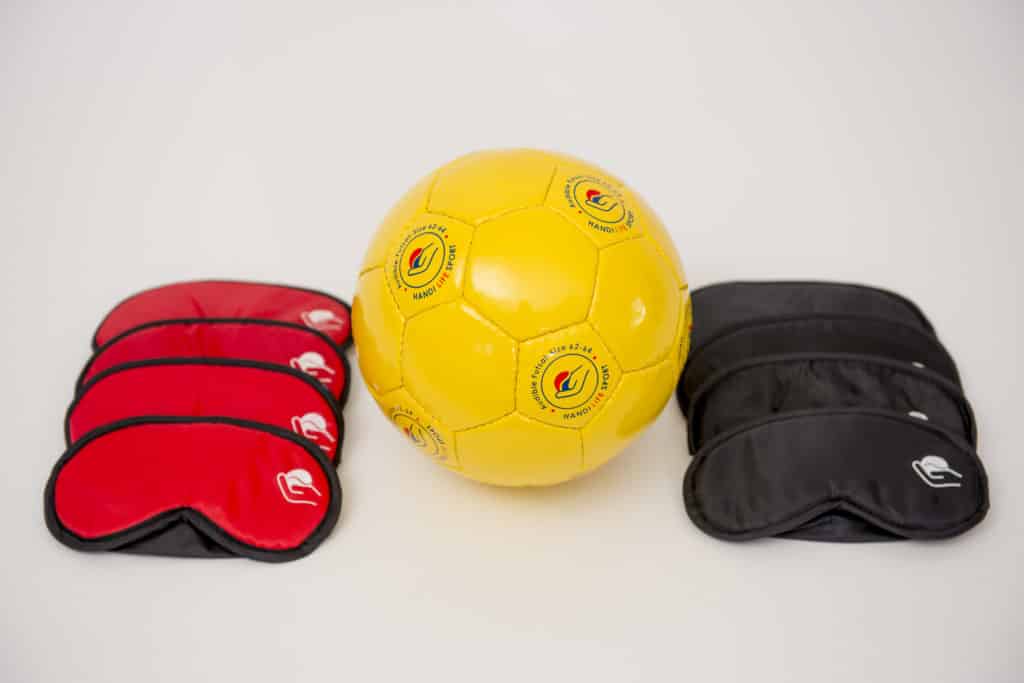 10 Blind Football Start Up Kit ParaVida Sport