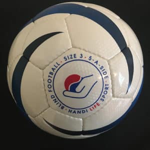 Blue Flame Blind Football Pack (10 balls)