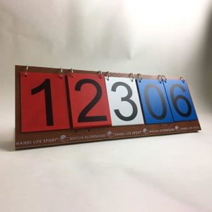 Boccia Scoreboard | ParaVida Sport