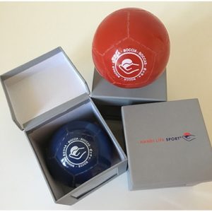 Boccia resin ball