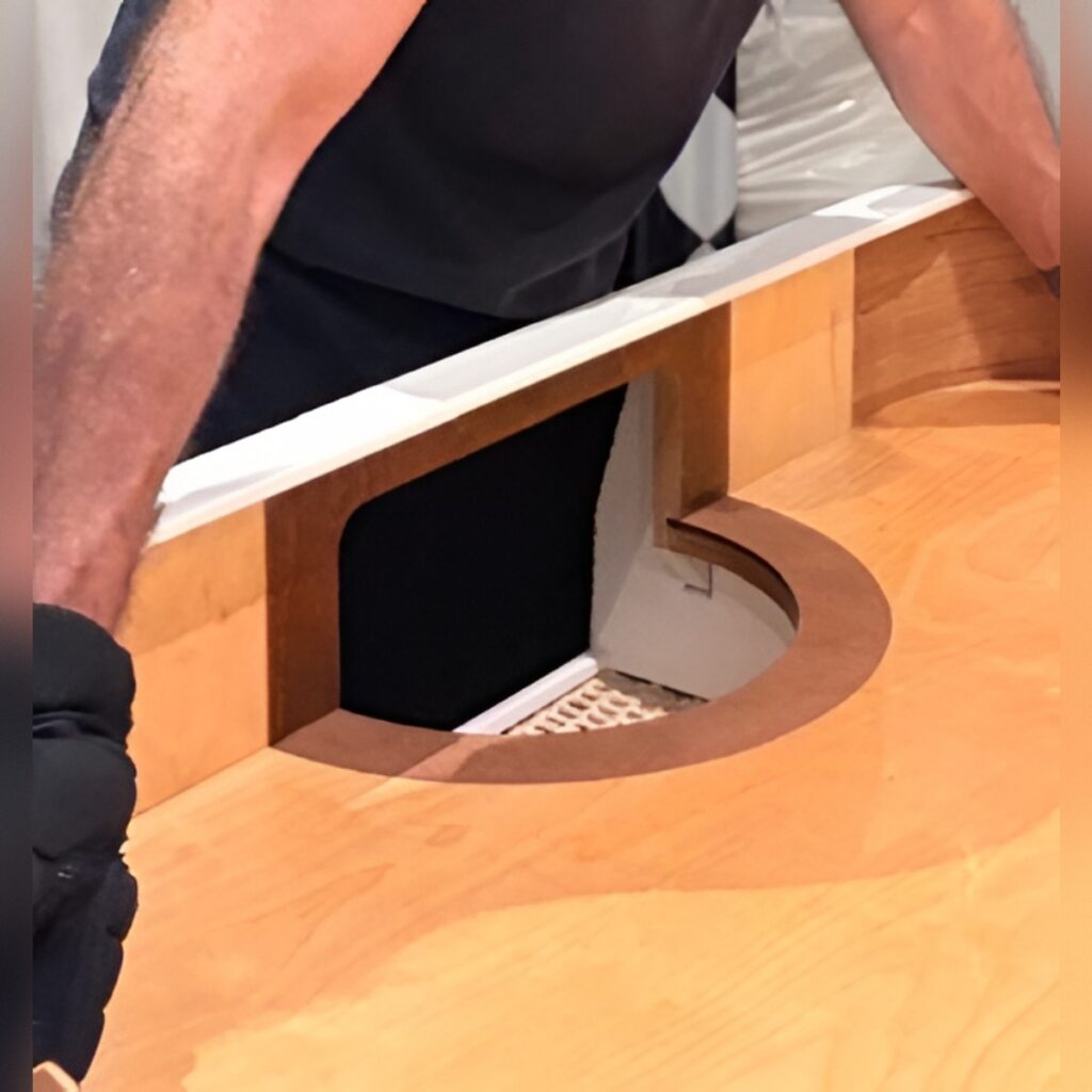 Showdown Table Showdown Table With The IBSA Standard Dimensions | ParaVida Sport
