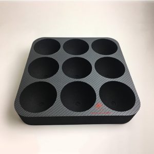 NEW: Boccia foam tray for 9 balls – improved version