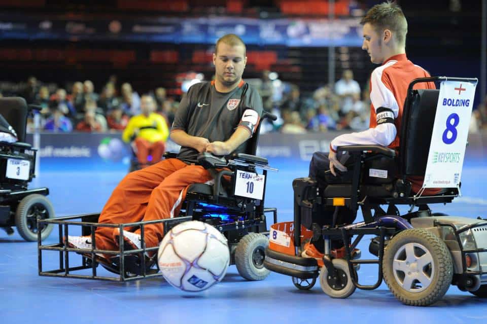 Powerchair Football