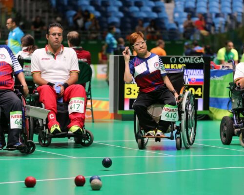 What is Boccia?