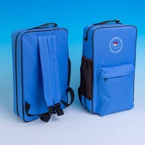 Superior Boccia backpack – sky blue polyester