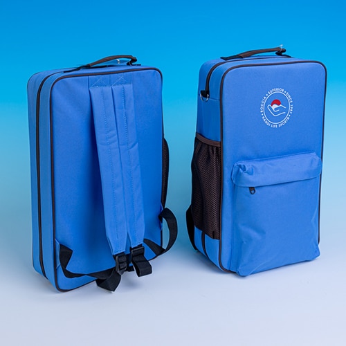 Superior Boccia backpack – sky blue polyester