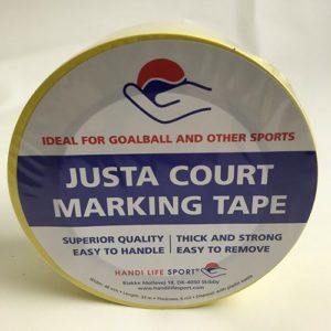 Justa Goalball tape – a box with 36 rolls