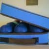 sky blue boccia backpack