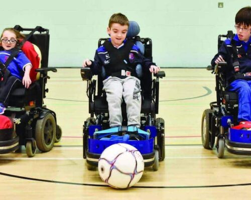 Powerchair Football