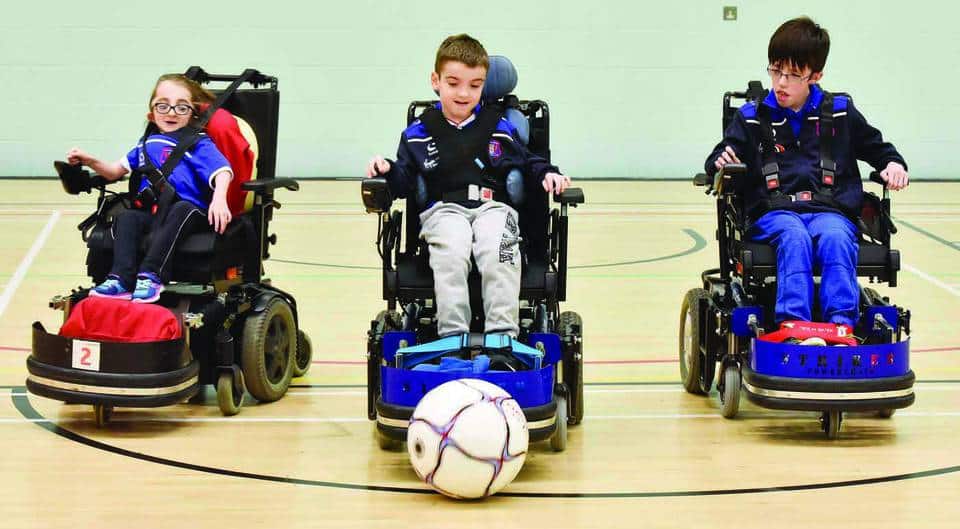 powerchair football