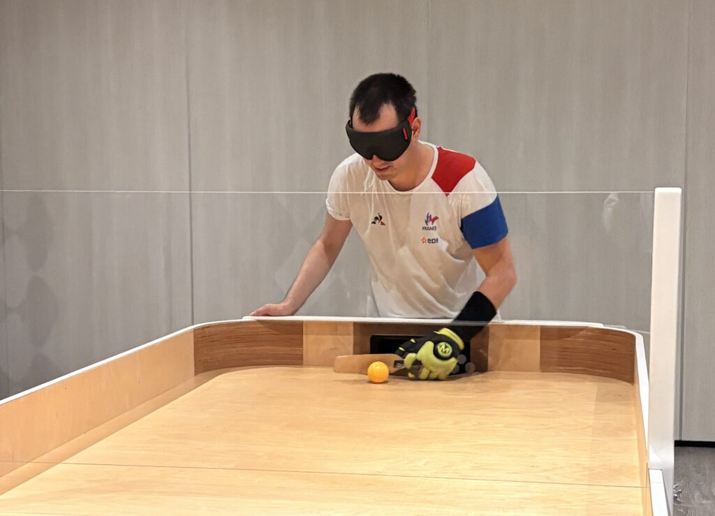 IMG 4082 What is Showdown? Learn How to Play This Unique Blind Sport showdown athlete