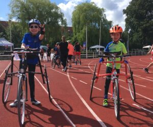 Frame Running (RaceRunning) is a popular CP sport