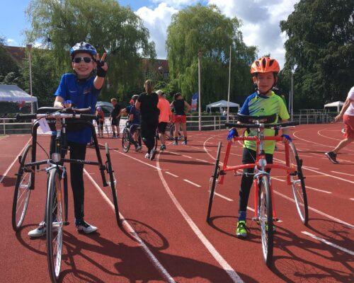 Frame Running (RaceRunning) is a popular CP sport