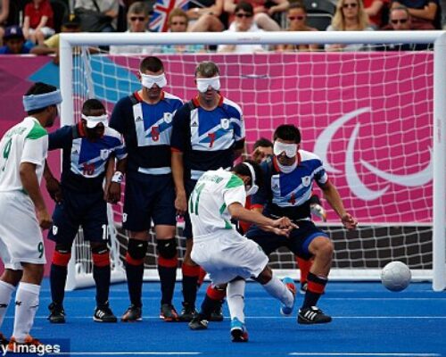 Blind Football