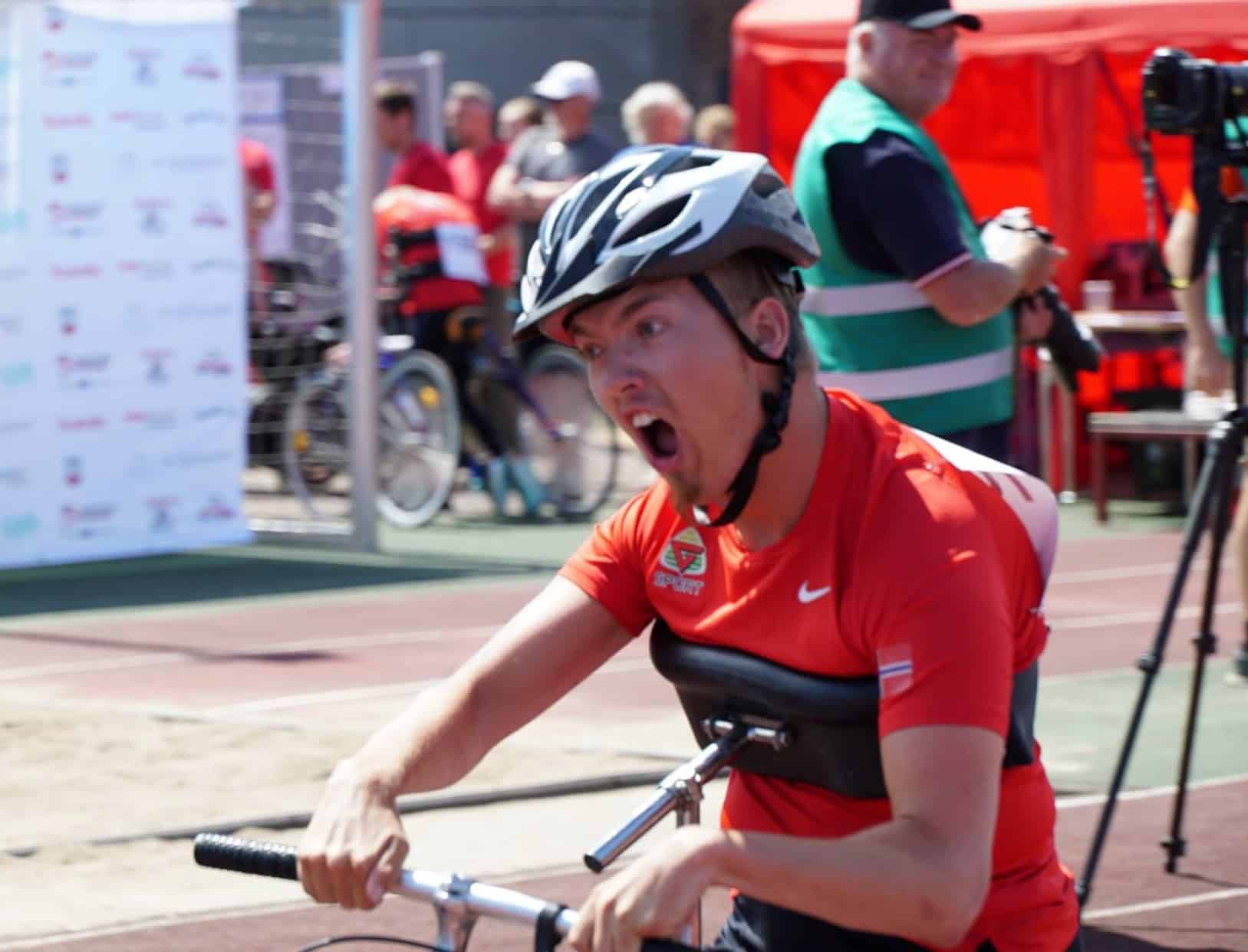 Sport Is About Emotions And Feelings ParaVida Sport