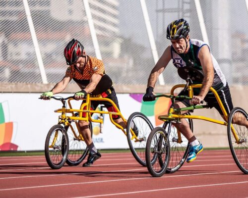 Running methods and techniques in Amazing RaceRunning / Frame Running