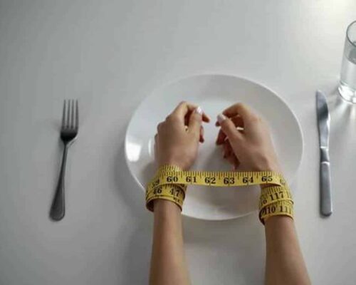 Athlete eating disorder affects performance.
