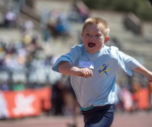 Down syndrome won’t make you stop doing sports