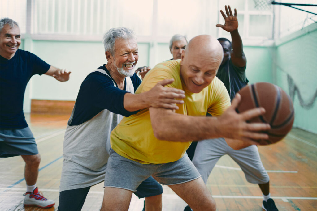 elderly sport regularity