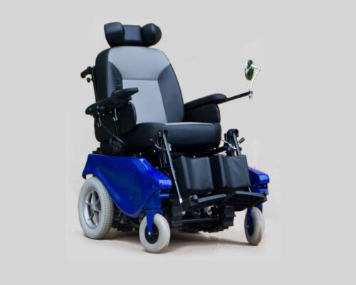 Power wheelchair take you to wonderful places