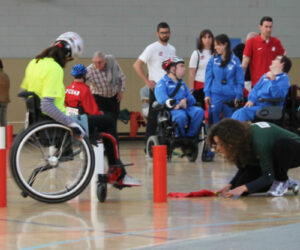 An overview of the value of Wheelchair Slalom