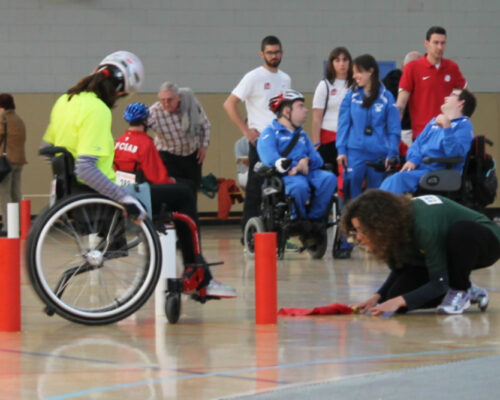 An overview of the value of Wheelchair Slalom