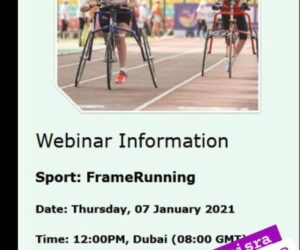 Webinar on Introduction to Frame Running