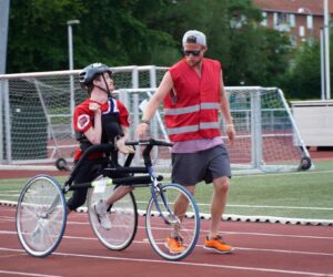 Physical Disabilities, Amazing RaceRunning (Frame Running), and Treatments