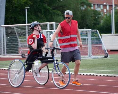 Physical Disabilities, Amazing RaceRunning (Frame Running), and Treatments