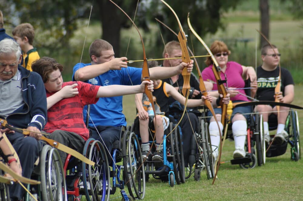 para archery variety