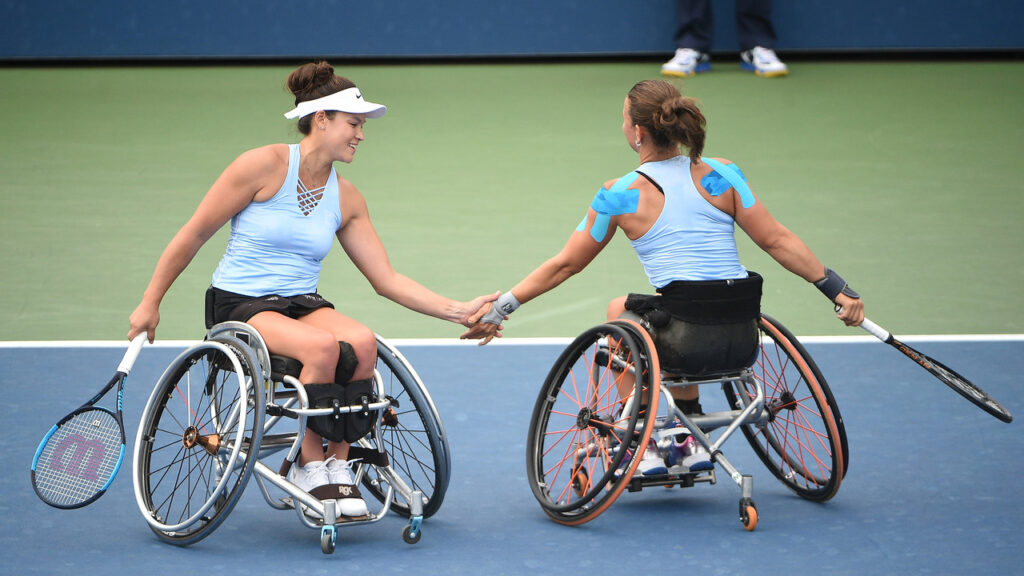 wheelchair tennis benefits