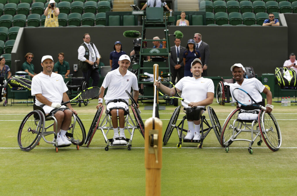 wheelchair tennis classification