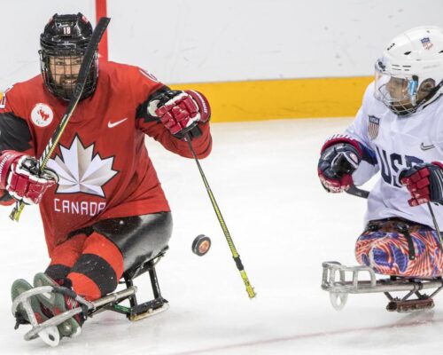 What is Para Ice Hockey and who is eligible?