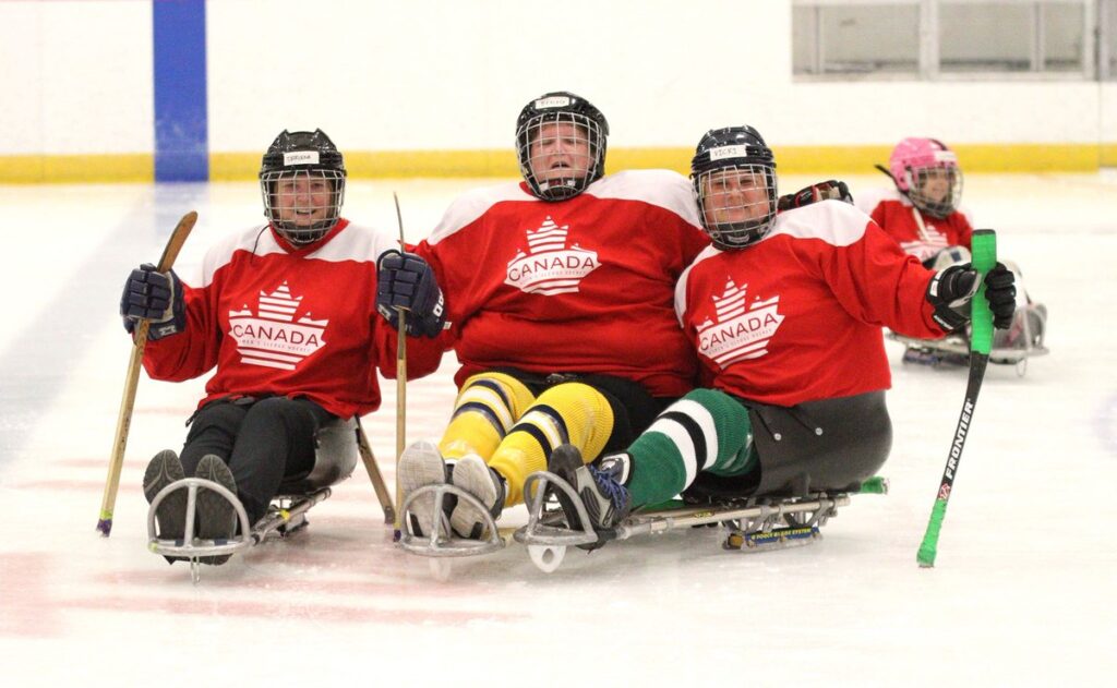 para hockey benefits