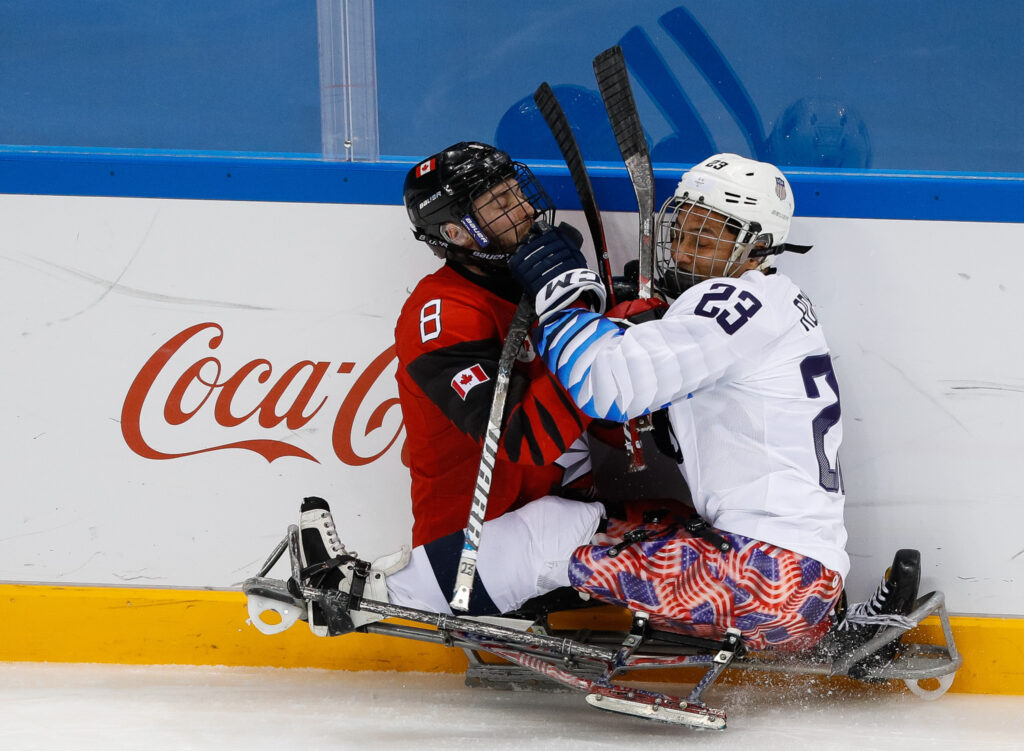 para hockey excitement