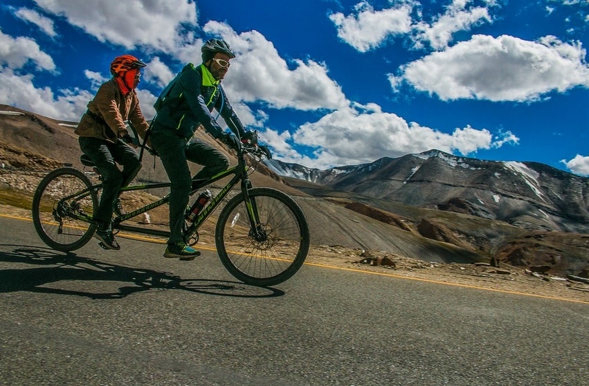 tandem bike