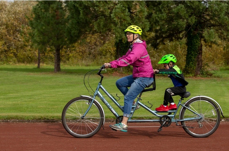 tandem bike