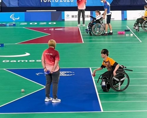 knows more about the Boccia finals in Tokyo 2020. (schedule)